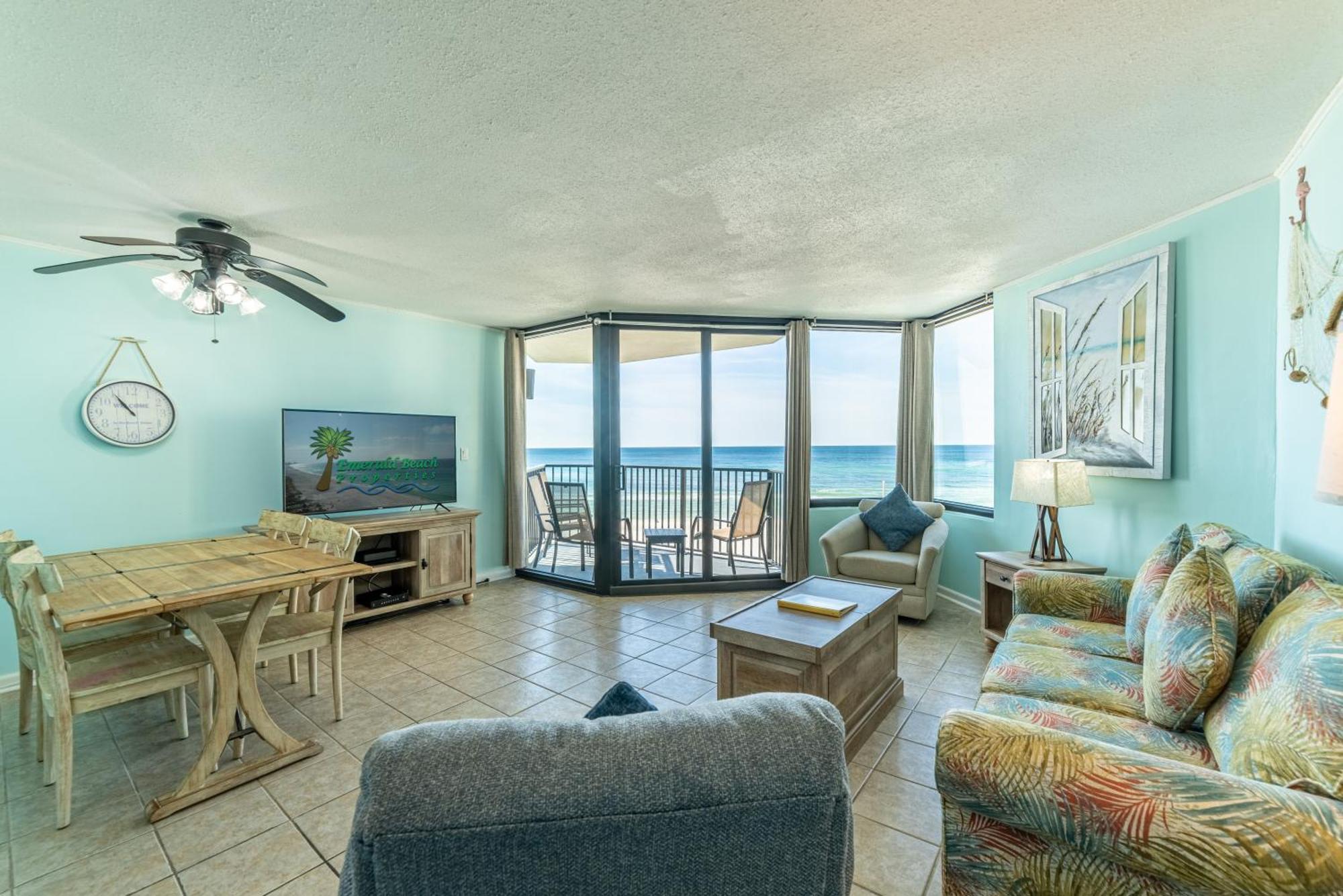 Holiday home Sunbird 509e 'window On The Gulf' Panama City Beach