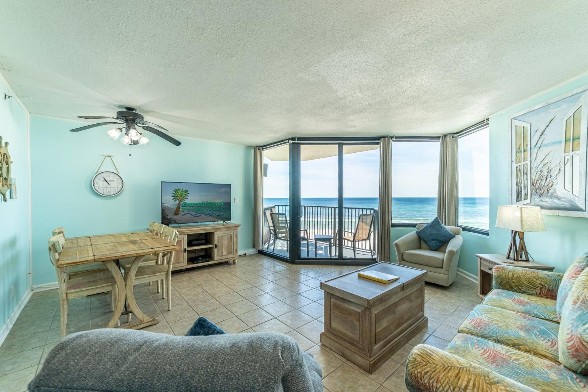 Holiday home Sunbird 509e 'window On The Gulf' Panama City Beach