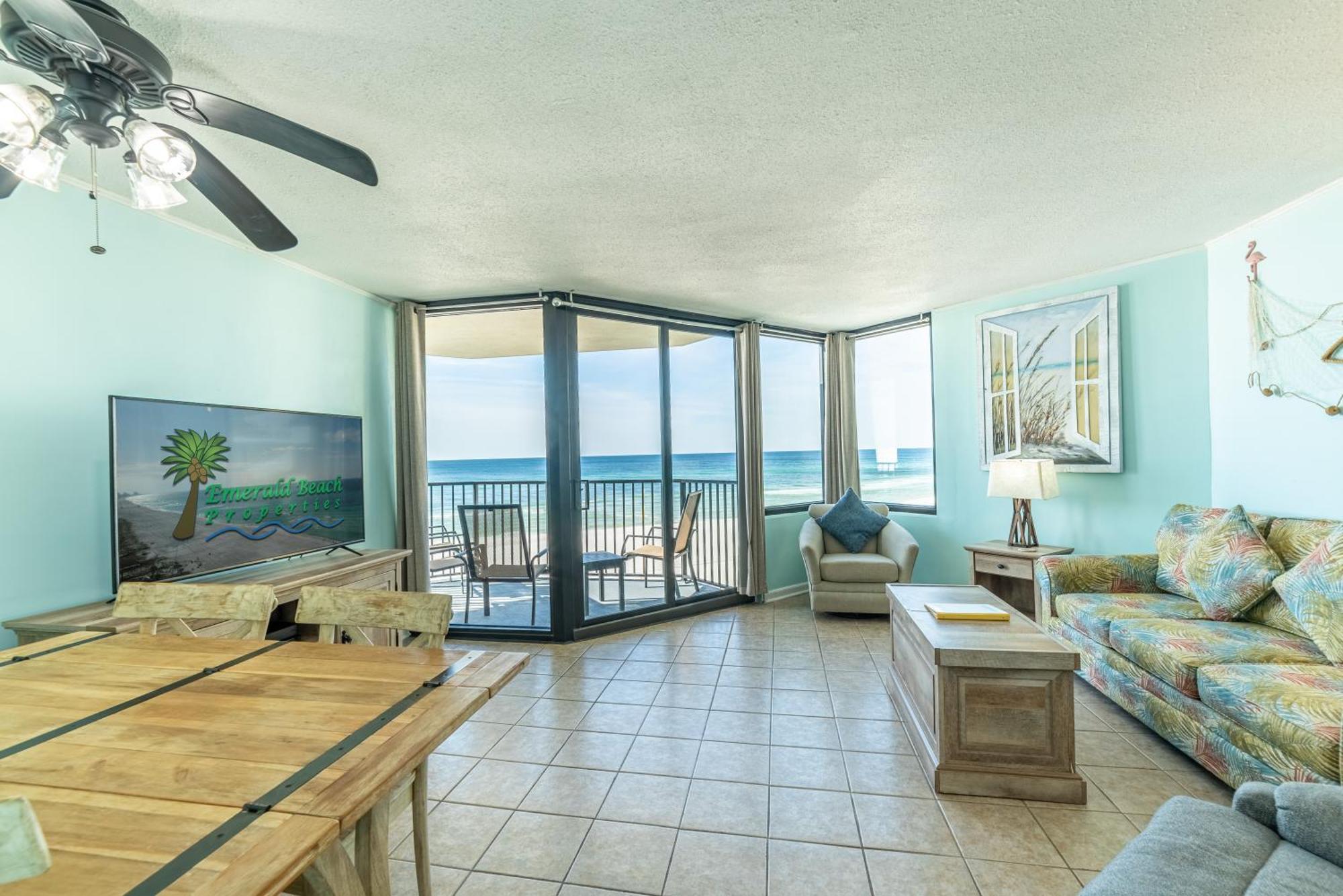 Holiday home Sunbird 509e 'window On The Gulf' Panama City Beach